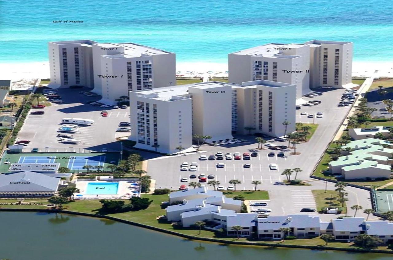 Shoreline Towers 3073 Дестин Экстерьер фото